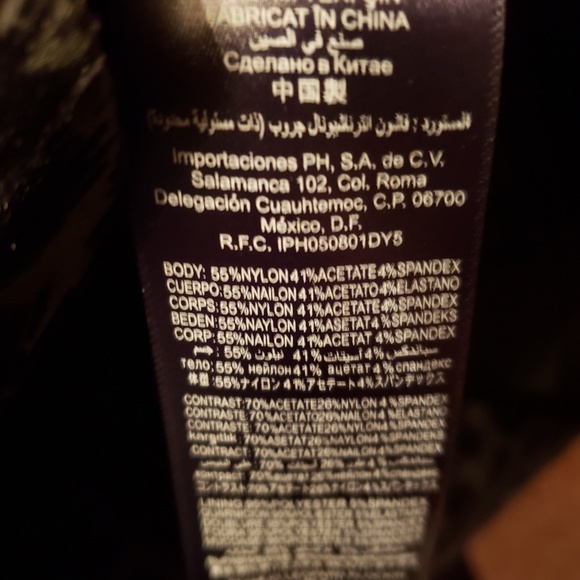 Bebe strapless dress - Picture 6 of 8